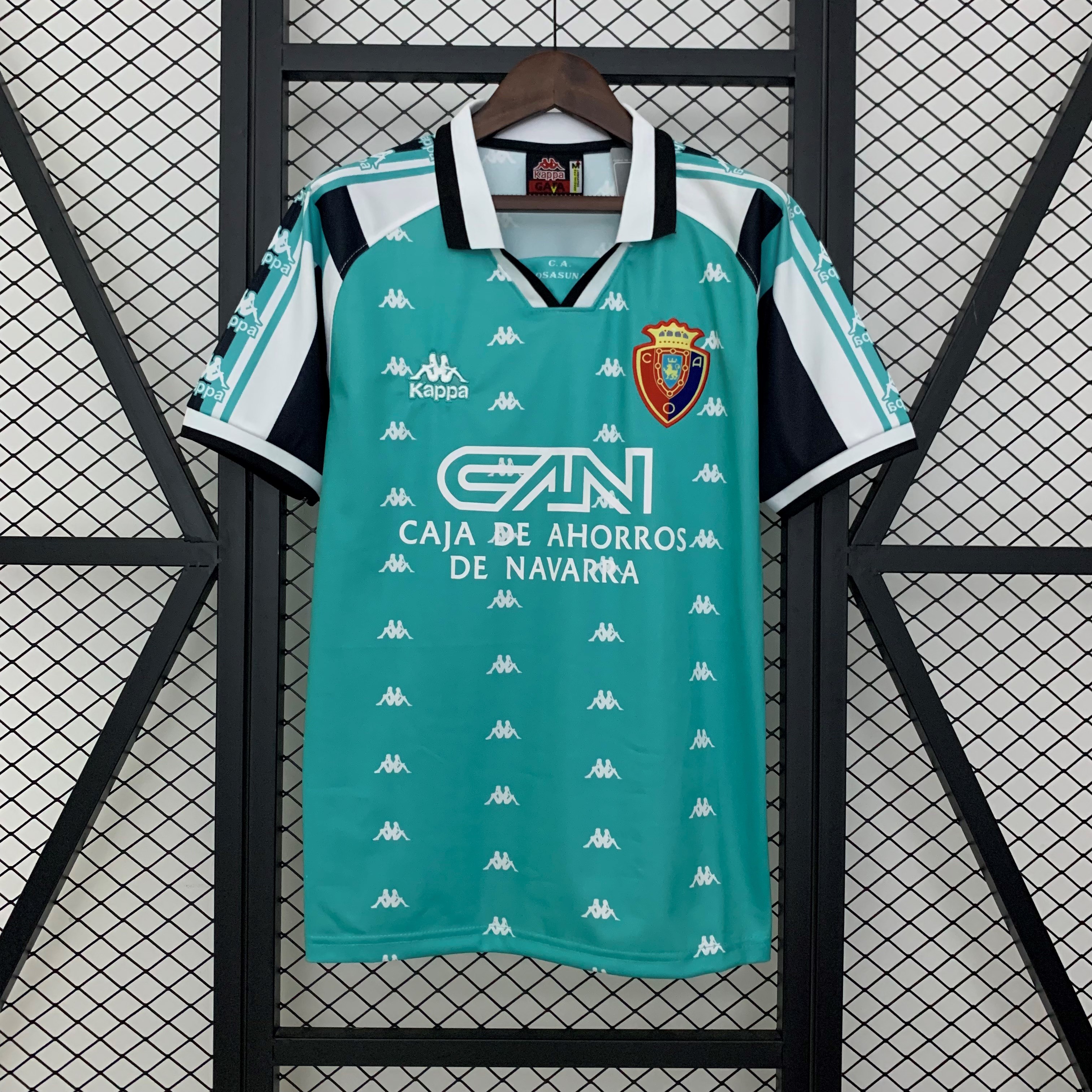 Tailandia Camiseta Osasuna 2ª Retro 1995-1997